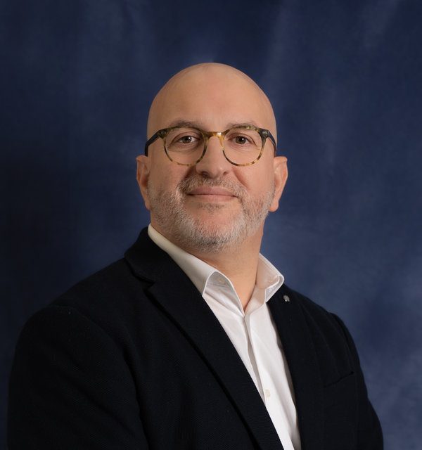 Portrait of Dr. Julian Danino