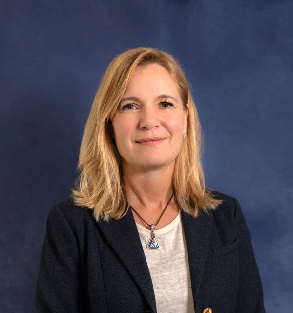 Portrait of Dr. Louise Barber