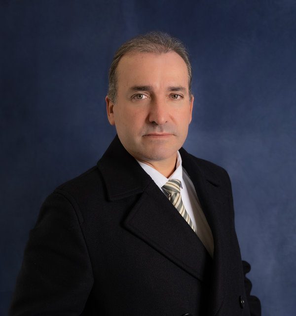 Portrait of Dr. Pedro Aranda